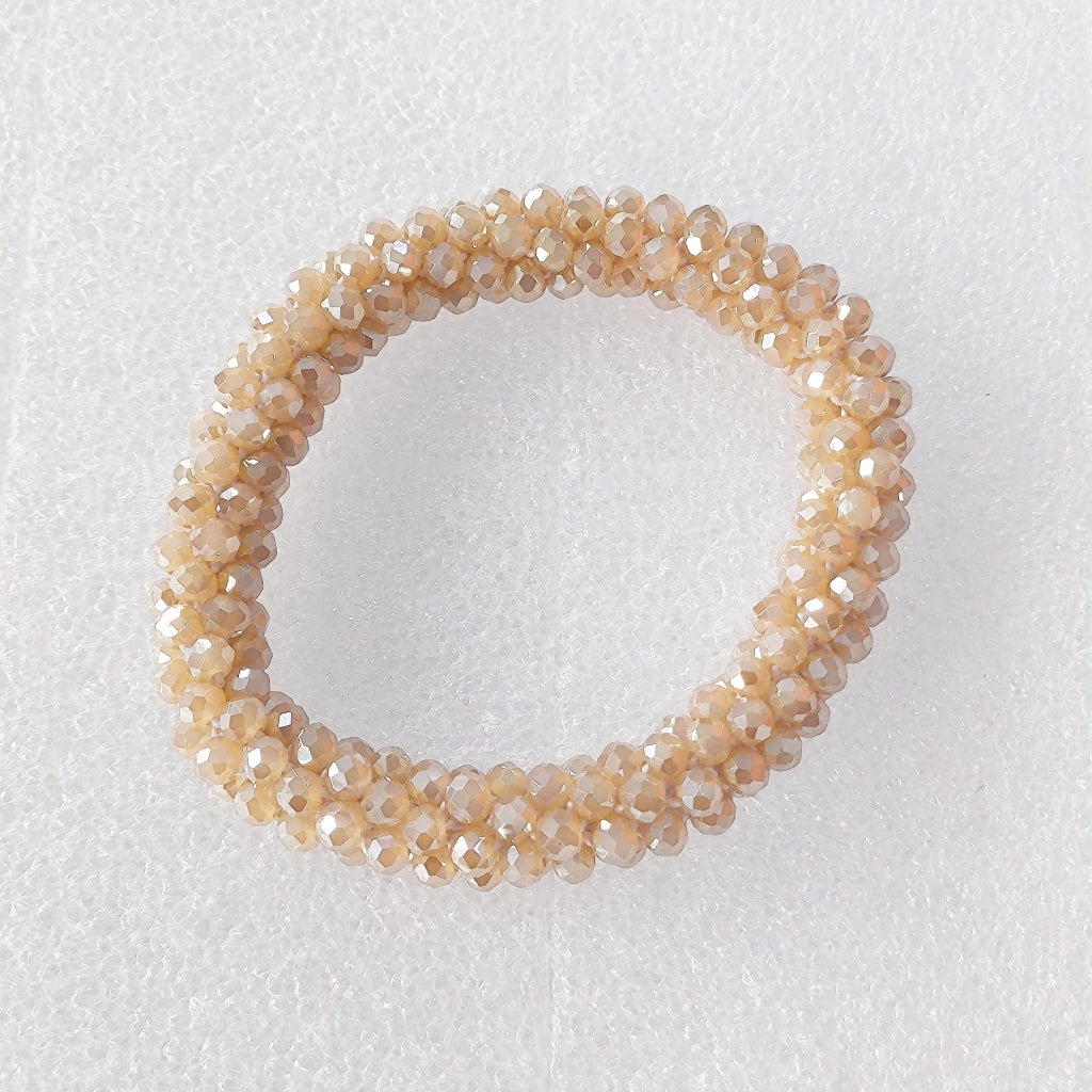 Endless Shine Armbånd Latte