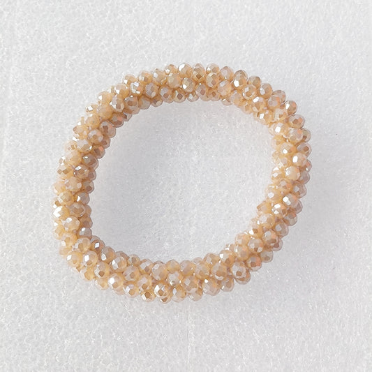 Endless Shine Armbånd Latte