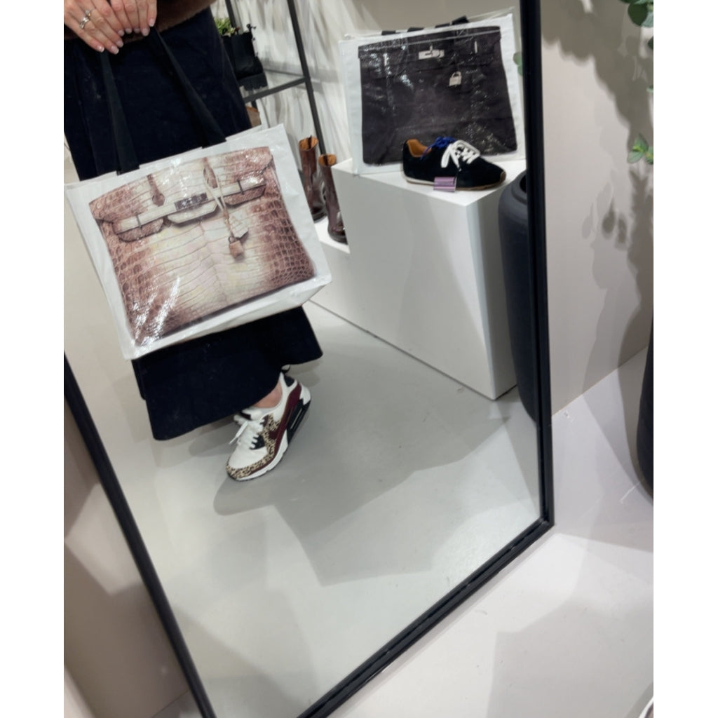 Endless Shopping Bag Vesker Sand