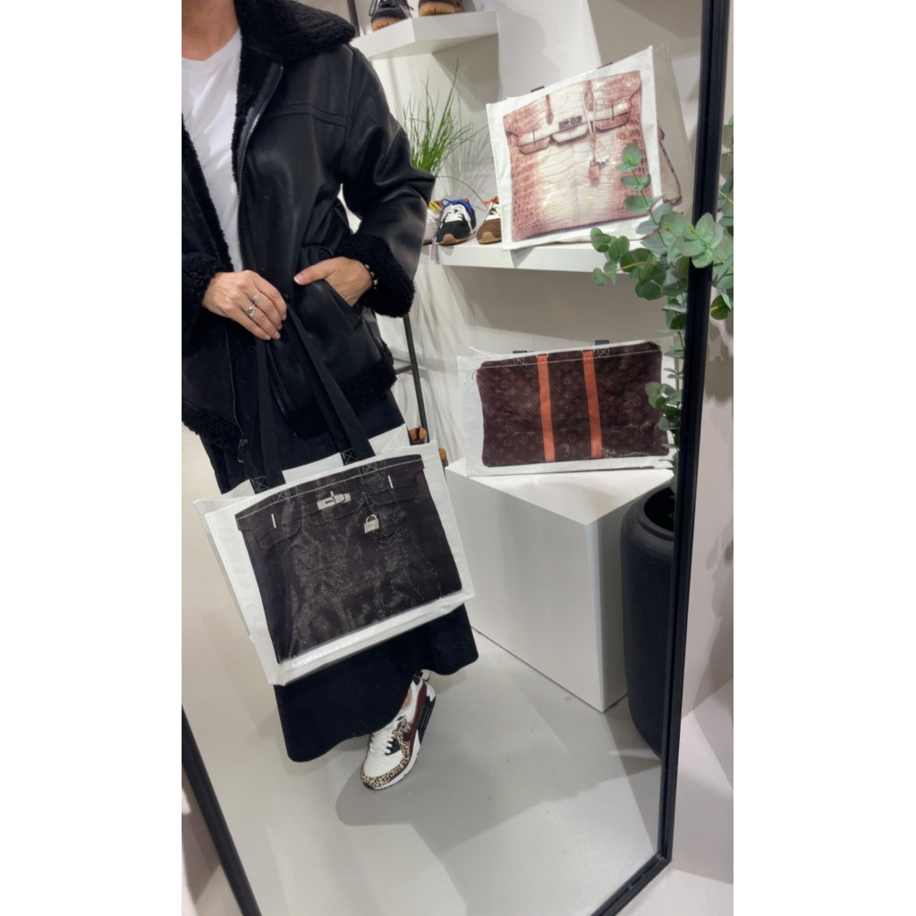 Endless Shopping Bag Vesker Sort