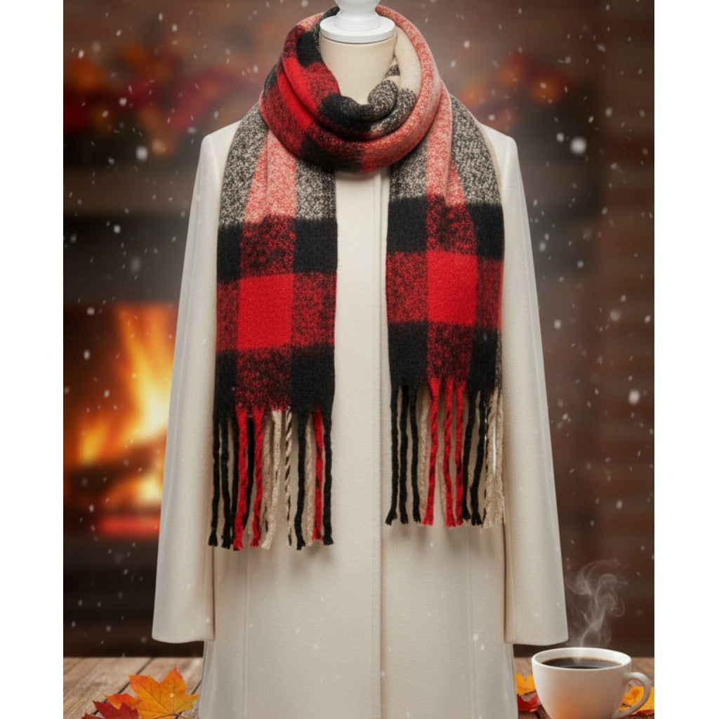 Endless Skjerf Skjerf Camel