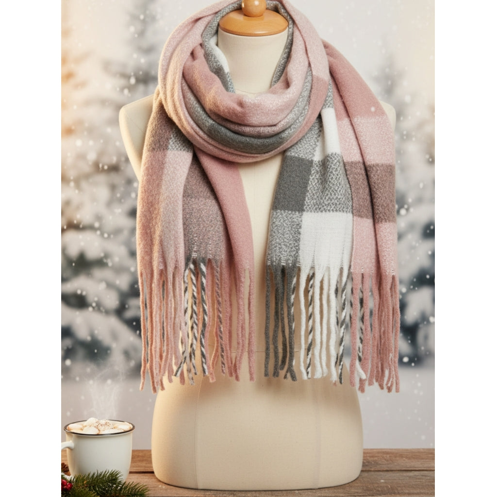 Endless Skjerf Skjerf Rosa