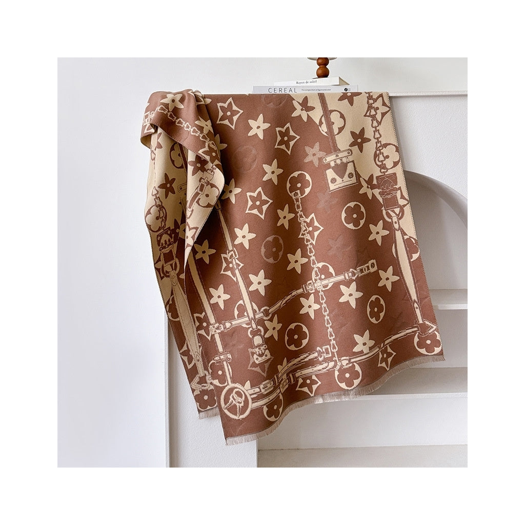 Endless Skjerf Skjerf Mulvarp Offwhite