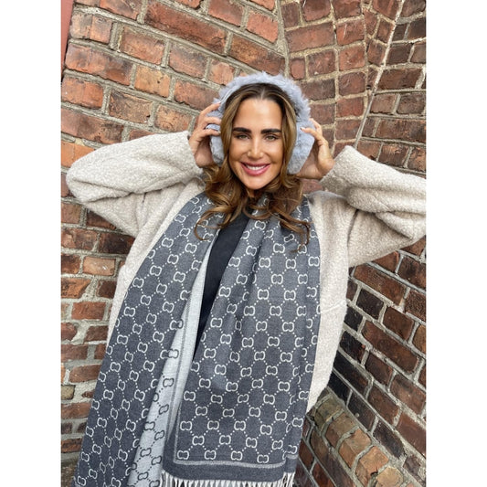 Endless Skjerf Skjerf Grå