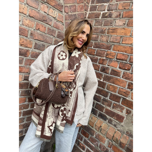 Endless Skjerf Skjerf Brun