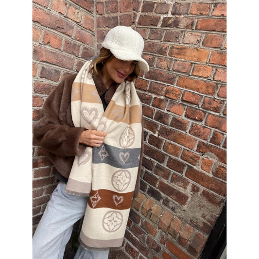 Endless Skjerf Skjerf Høst Mix