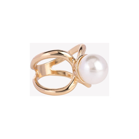 Endless Skjerf klemme Bandanas Ring Gull Perle