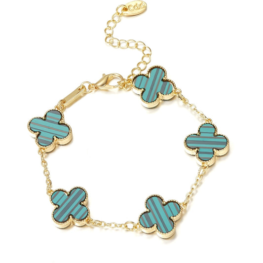 Endless Summer Clover Armbånd Grønn