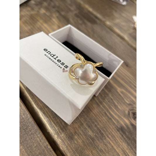 Endless Summer Clover Bandanas Ring Gull Perlemor