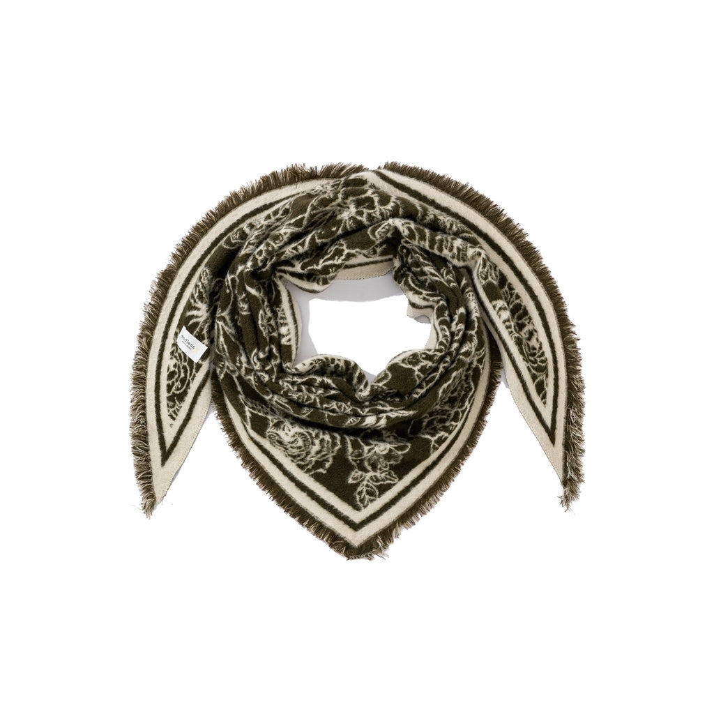 Endless Tibet Rag Skjerf Army