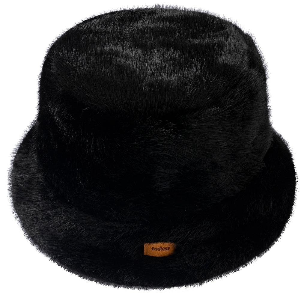 Endless Wen Cuffs Bøttehatter Sort