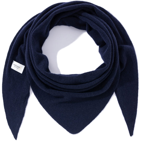 Endless Wool Sciarpa Skjerf Marine