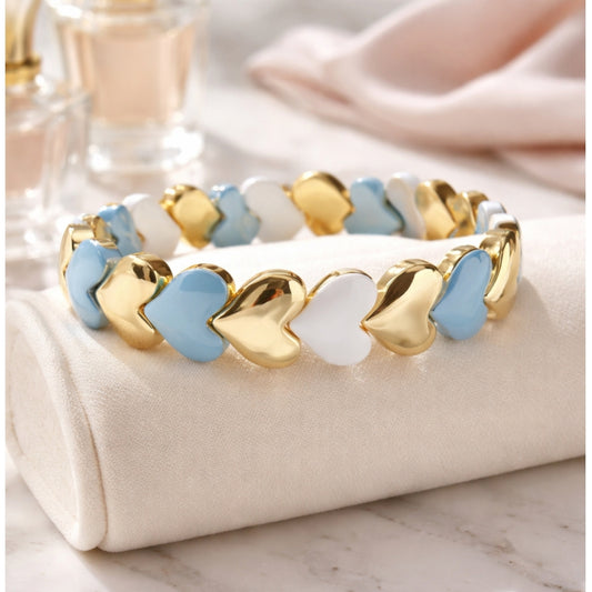 Endless armbånd Armbånd Lys blå