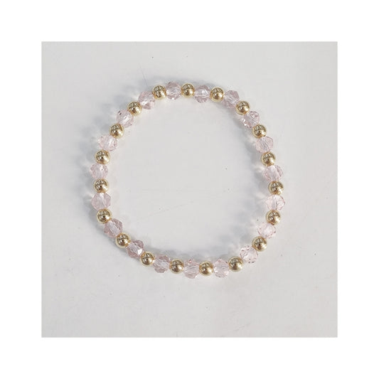 Endless armbånd Armbånd Lys rosa