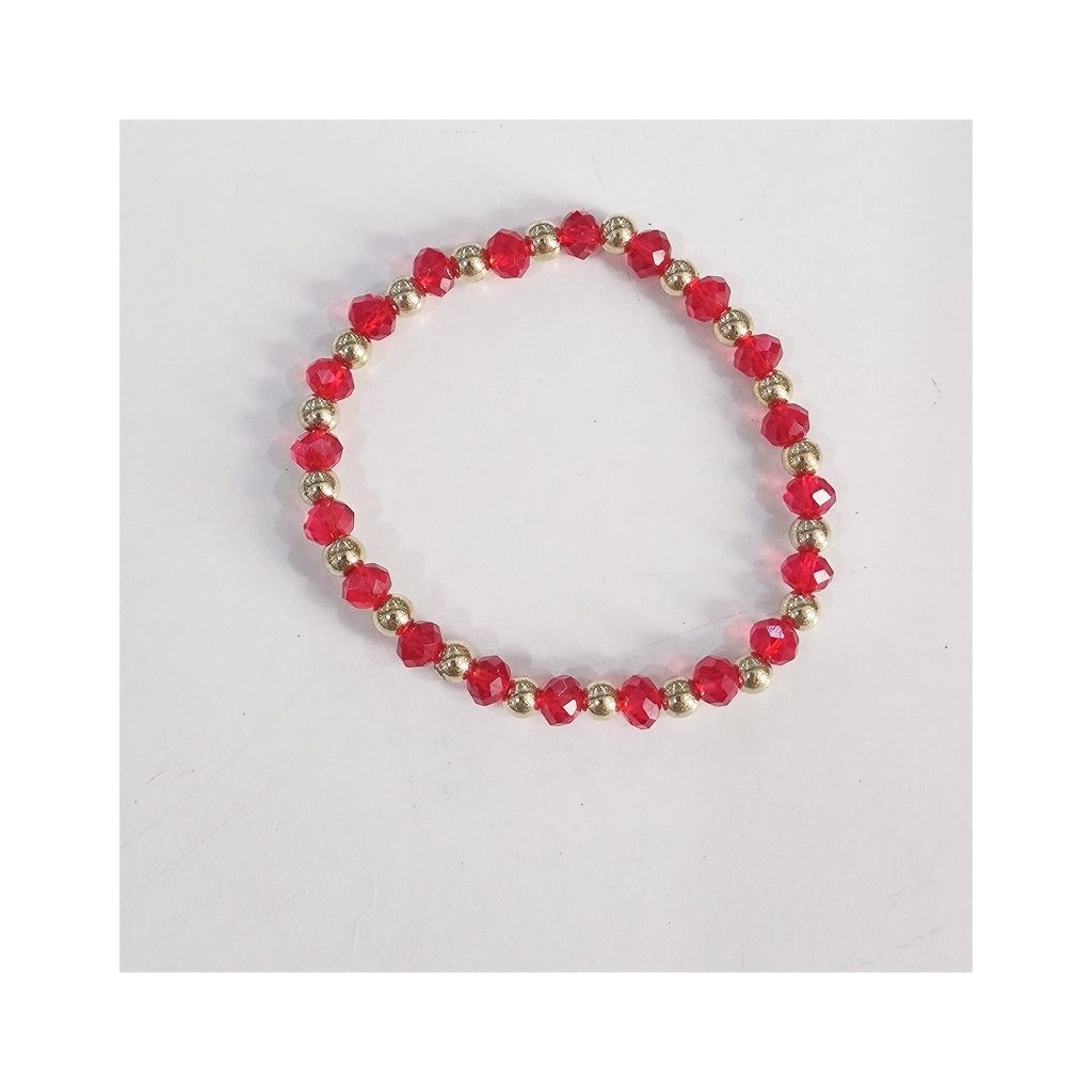 Endless armbånd Armbånd Rød