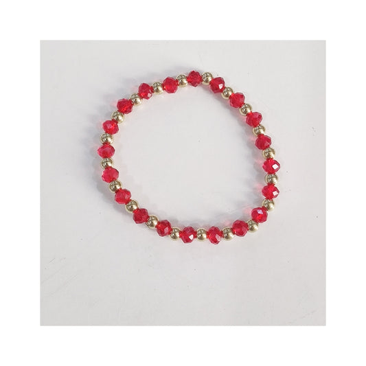 Endless armbånd Armbånd Rød