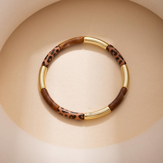 Endless armbånd Armbånd Brun