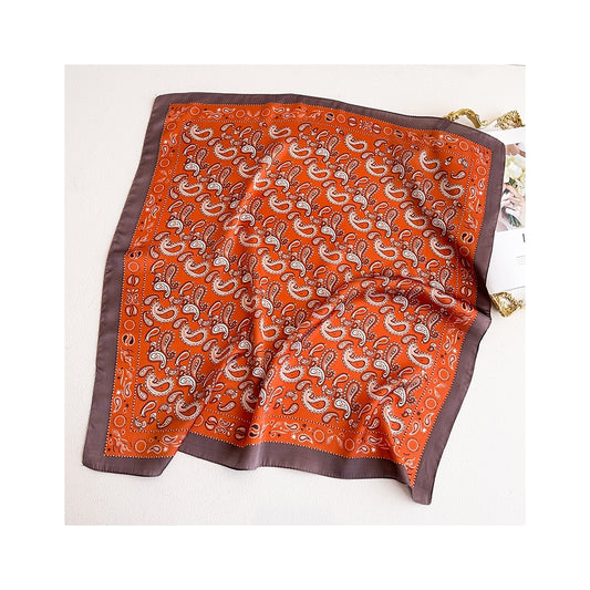 Endless bandana Bandanas Rust