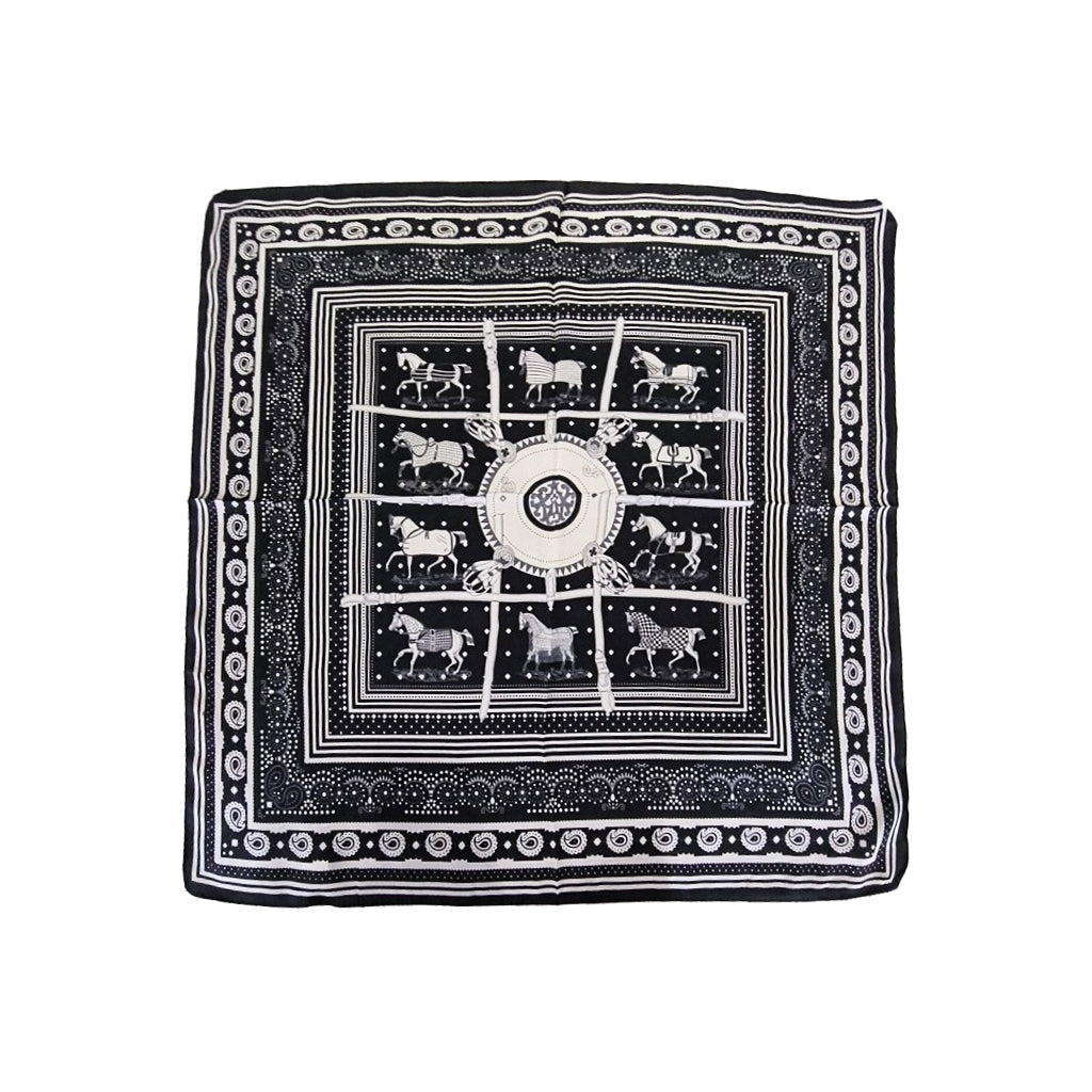 Endless bandana silke Bandanas Sort