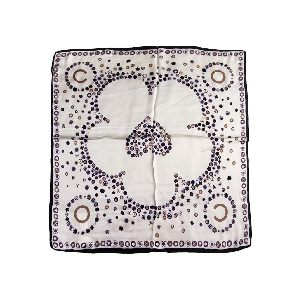 Endless bandana silke Bandanas Offwhite