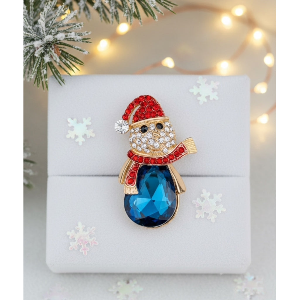 Endless juletre Brosje Grønn