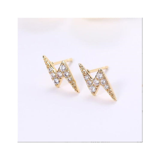 Endless lyn Øredobber Gull