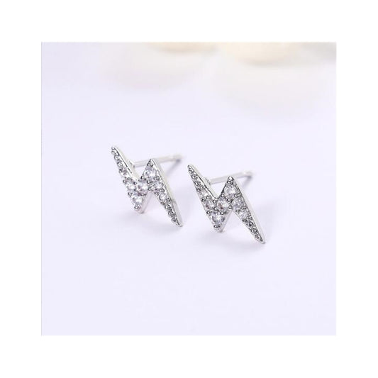 Endless lyn Øredobber Sølv