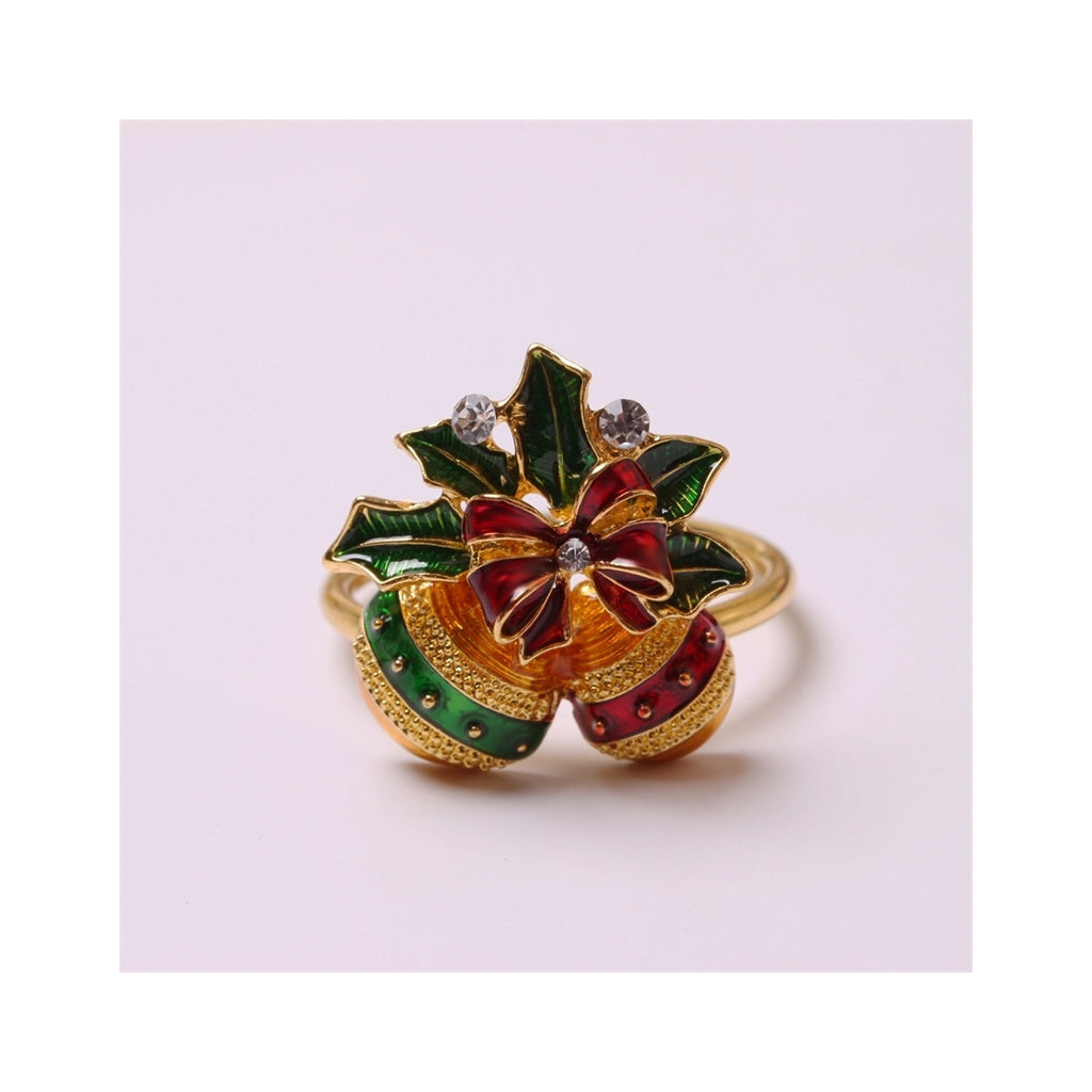 Endless misteltein serviett ring Misteltein