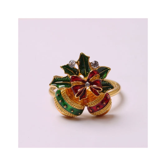 Endless misteltein serviett ring Misteltein