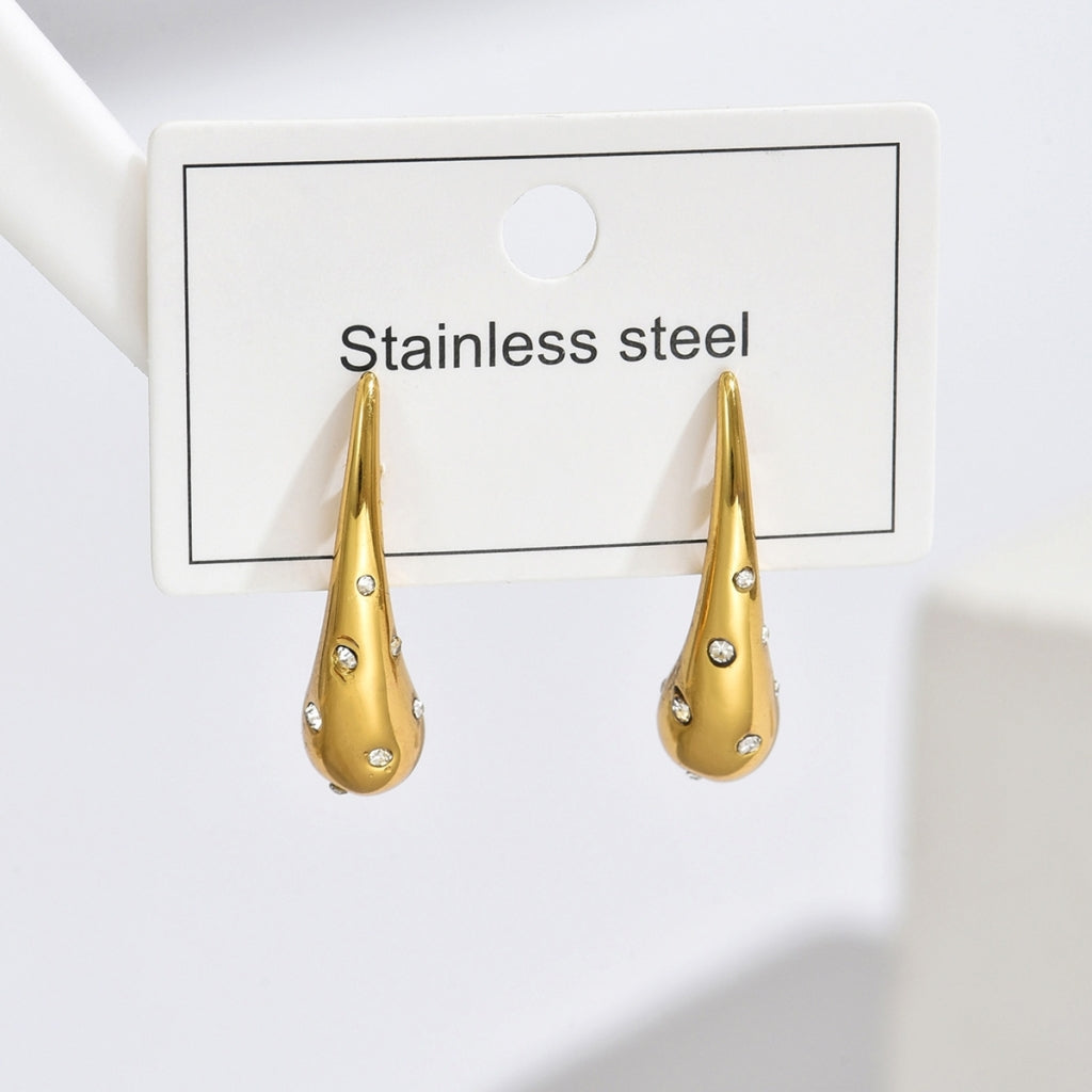 Endless øredobber Øredobber Gull