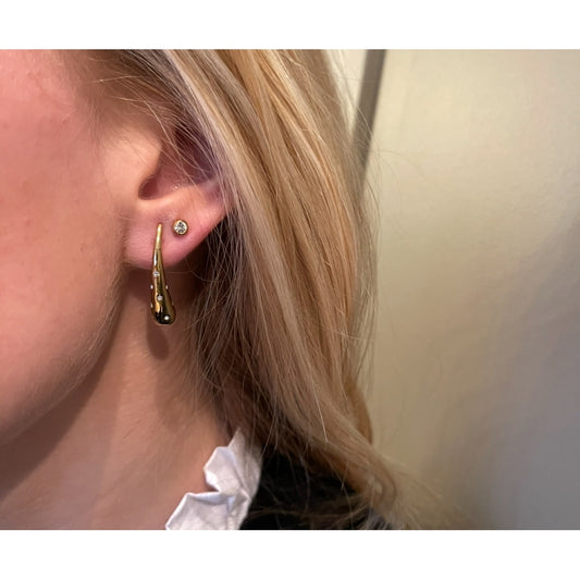 Endless øredobber Øredobber Gull