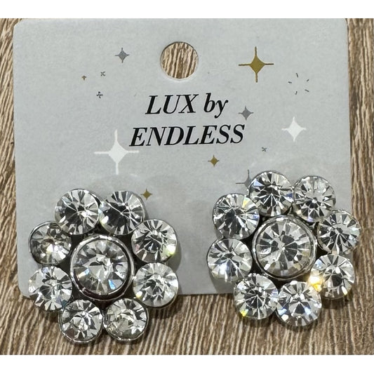 Endless øredobber Øredobber Sølv