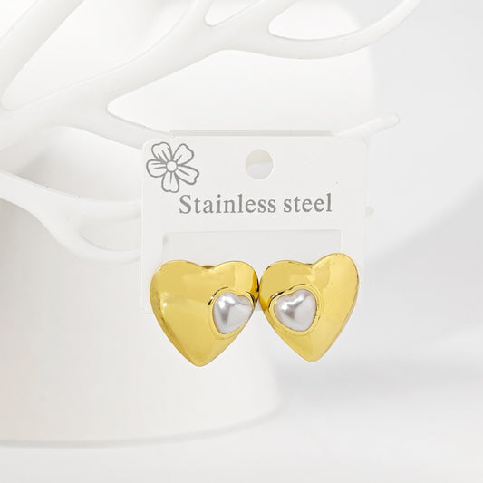 Endless øredobber Øredobber Hvit