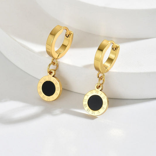 Endless øredobber Øredobber Sort