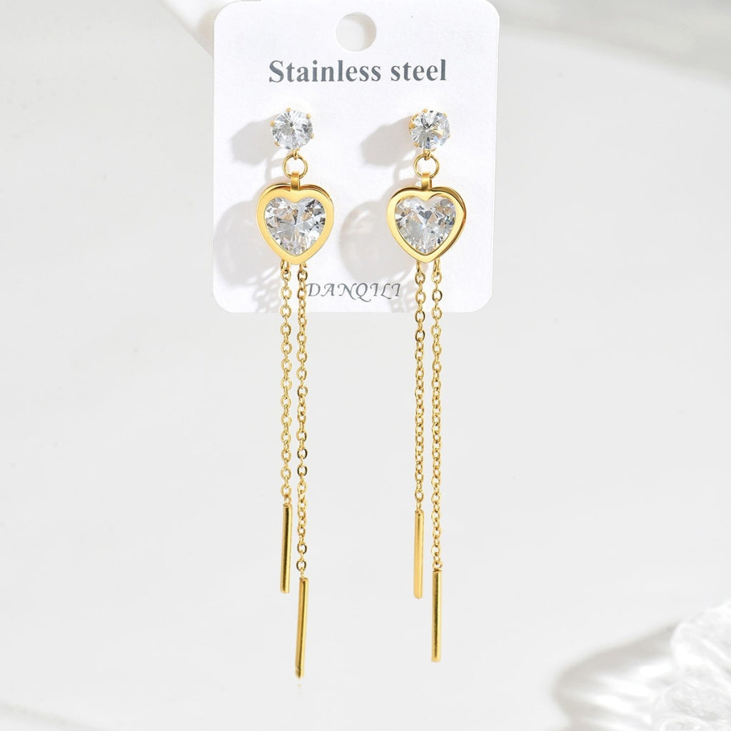 Endless øredobber Øredobber Crystal