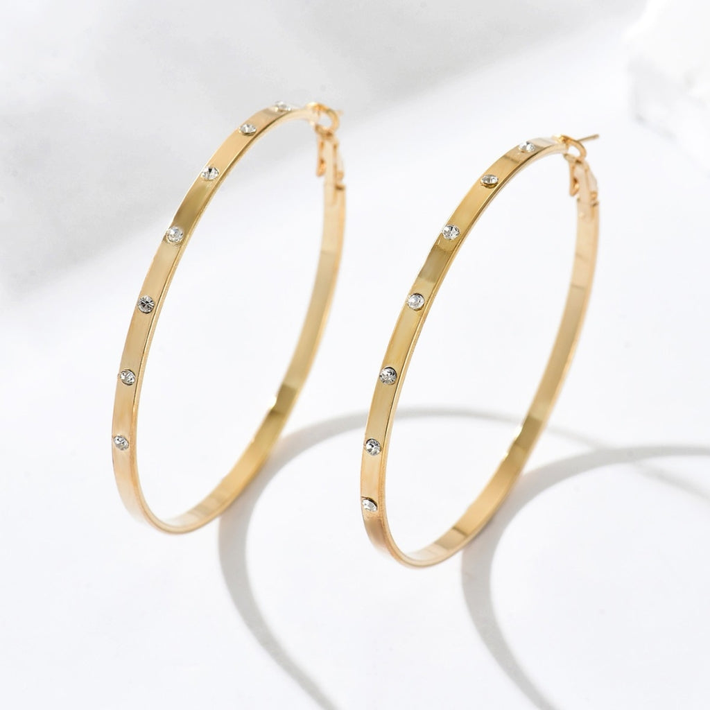 Endless øredobber Øredobber Crystal