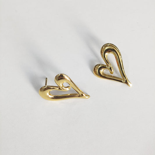 Endless øredobber Øredobber Gull