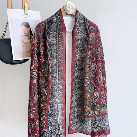 Endless skjerf Skjerf Bourdeux