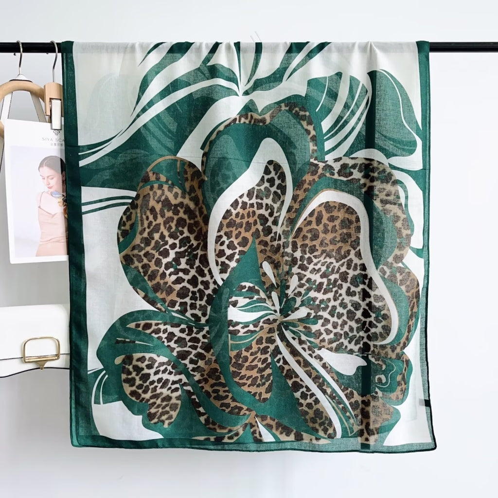 Endless skjerf Skjerf Grønn