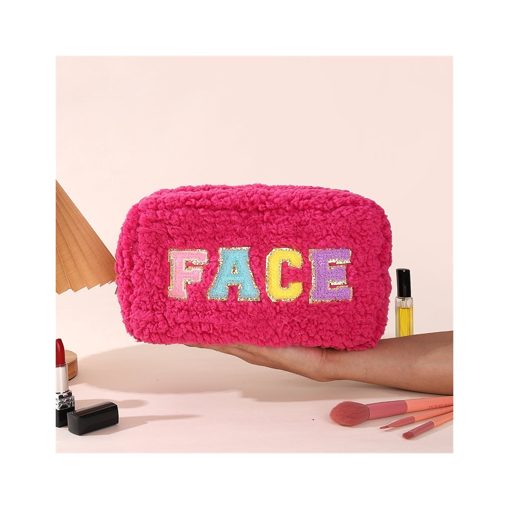 Endless sminke mappe Sminke og toalettmappe Fuxia