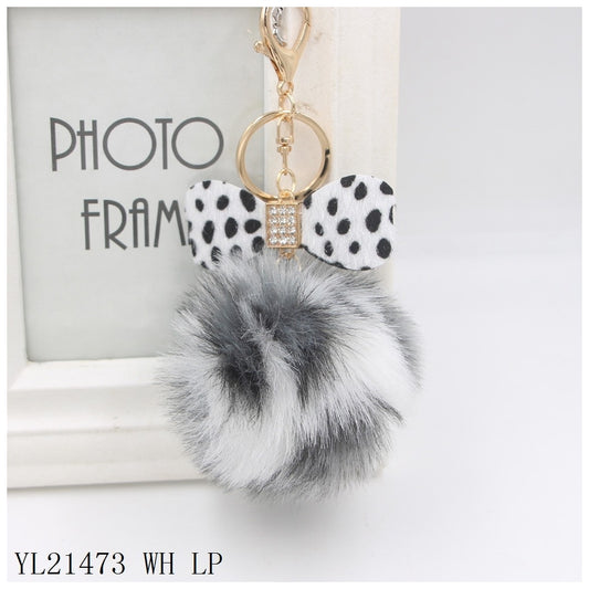 Endless veskepynt Veskepynt Hvit Lys grå Mix