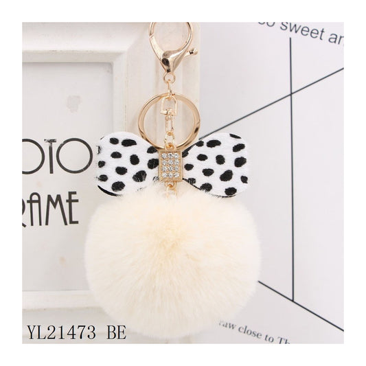 Endless veskepynt Veskepynt Hvit Offwhite