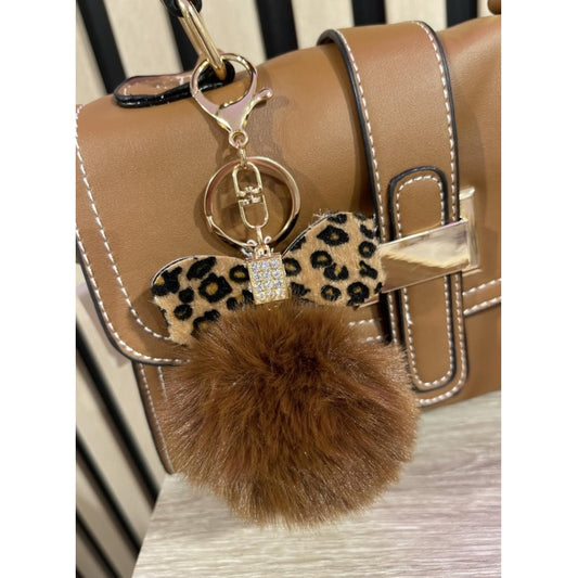 Endless veskepynt Veskepynt Leo-brun