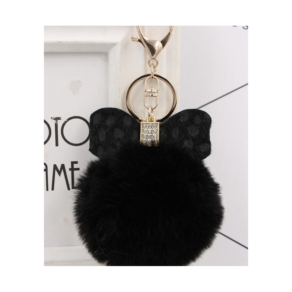 Endless veskepynt Veskepynt sort sort