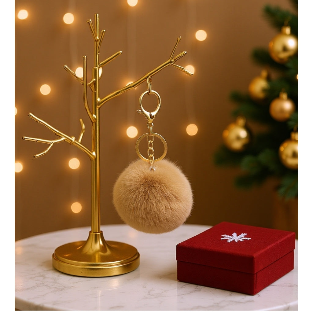 Endless veskepynt Veskepynt Lys brun