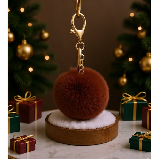 Endless veskepynt Veskepynt Nøtt