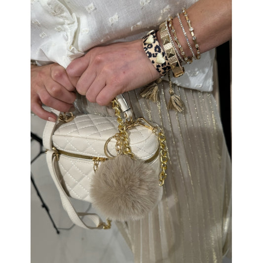 Endless veskepynt Veskepynt Taupe