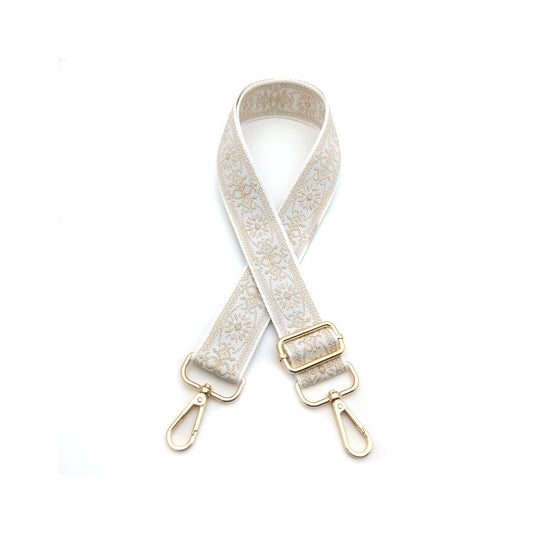 Endless veskestropper Veskerem Offwhite Beige