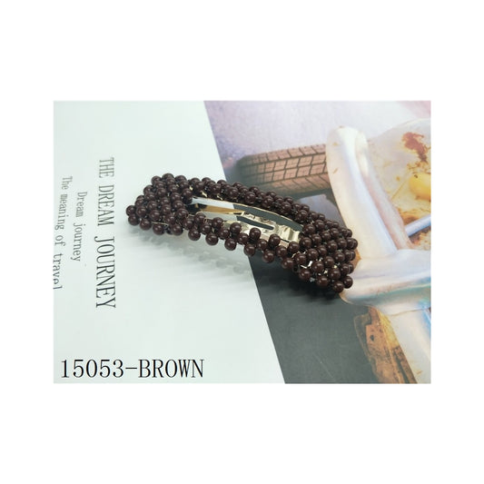 Endless Hårspenne Hårspenner Brun