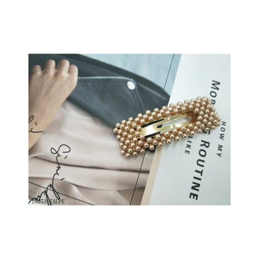 Endless Hårspenne Hårspenner Taupe